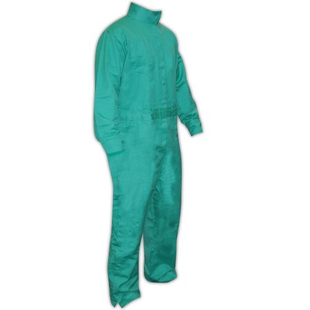 MAGID 1540 ArcRated 9 oz 100 FR Cotton Coveralls, 3XL 1540-3XL